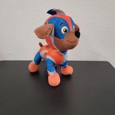Paw Patrol Zuma - Spin Master 2018 - Stuffed Animal Toy Nickelodeon