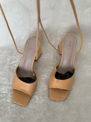 Pimkie High Heels Sandalen | Gr: 39 - Camel Chic