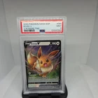 PSA 9 2020 POKEMON SWSH BLACK STAR PROMO SWSH065 #065 EEVEE V V POWERS TINS