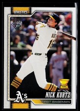 2026 Topps - Nick Kurtz #97 Athletics