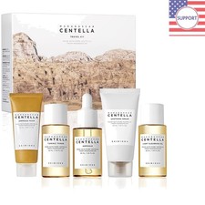 Luxurious Madagascar Centella Travel Set - 5 Essentials for On-the-Go Skincare