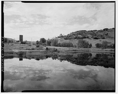 Lakewood CO 1960s Titan Missile Test Facilities Catch Basin Cold Flow Lab