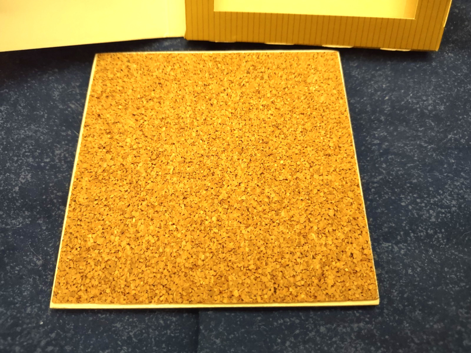 Madonna "Music" Album Art WB Promotional Ceramic Coaster Tile W/ Cork Back - New