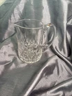 Vintage Waterford pitcher in sought after Lismore pattern Ireland 6 1/2 inches