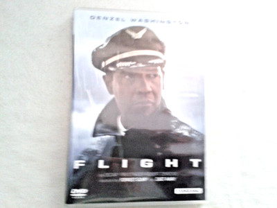 DVD  Flight   - Denzel Washington -     B8