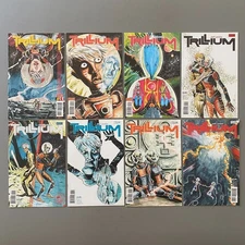 TRILLIUM 1-8 1 2 3 4 5 6 7 8 COMPLETE SERIES (2013, VERTIGO COMICS)
