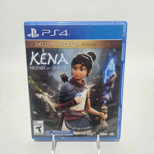 Kena: Bridge of Spirits - Deluxe Edition (Sony PlayStation 4, 2021) PS4 Complete