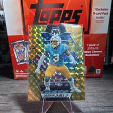 Panini 2023 Mosaic Football Derwin James Jr. Mosaic Parallel #133 Chargers NFL