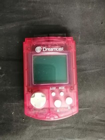 SEGA Daytona USA 2001 Dreamcast Controller (Visual Memory, Microphone Device)