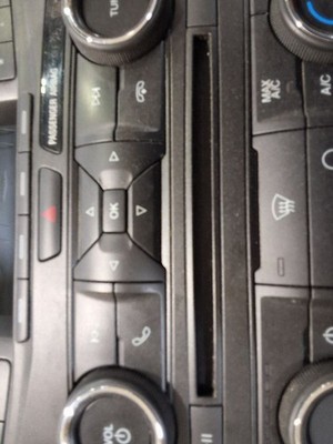 2016-2018 Ford Explorer Radio Control Panel ID GB5T-18A802-JA thru