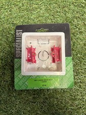 Brand New Specialist Dry Lining Back Box 1 Gang Plaster Board Box