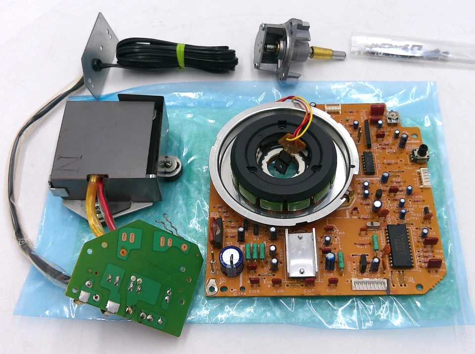 Tocadiscos Technics SL-1200MK5 Placa Principal Unidad Motor Piezas DJ R3099 Foto 2 de 4