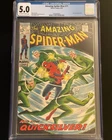 AMAZING SPIDER-MAN #71 CGC 5.0 - CLASSIC JOHN ROMITA COVER - QUICKSILVER APP.
