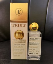 Truly Vanilla Baby Luxury Body Oil 3.1 fl oz 90 ML New in Box