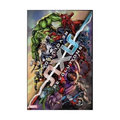 Marvel Graphic Novel Axis Revolutions VG+/EX