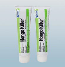 HONGO KILLER ANTIFUNGAL CURES MOST ATHLETE'S FOOT 0.5 OZ LOT OF 2