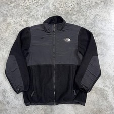 The North Face Jacket Girls XL 18/20 Black Denali Fleece Full Zip Winter Outdoor