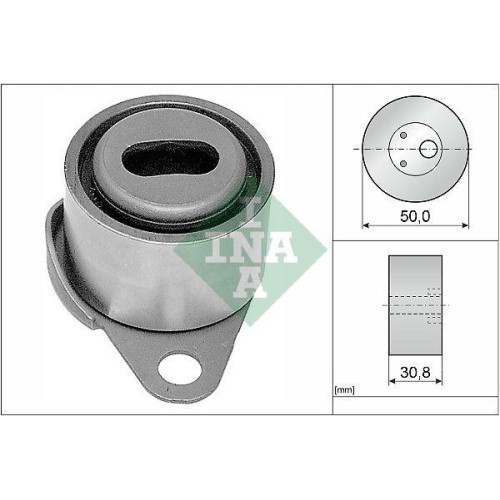 Spannrolle Zahnriemen Schaeffler INA 531 0061 10 FüR Mitsubishi Opel Renault-image