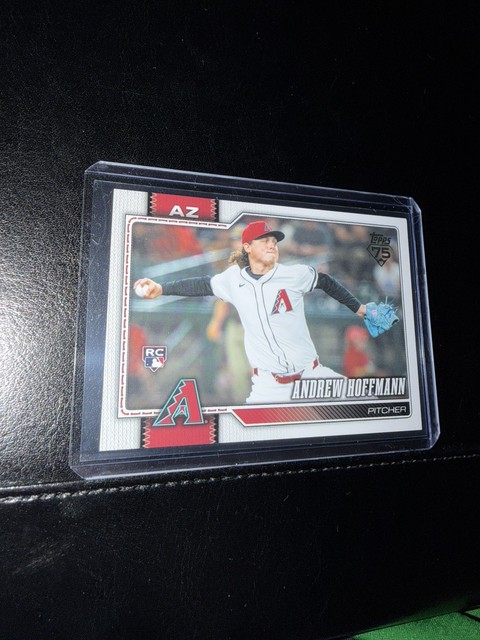 2026 Topps Series 2 Andrew Hoffmann RC #696 Golden Mirror Variation SSP D-backs