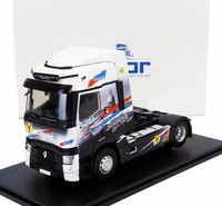Modell Statischer Lkw Eligor Renault T-LINE High Tractor Truck Boulogne 1/43
