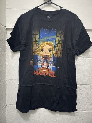 Marvel Captain Marvel Higher Further Faster T-shirt L T-shirt