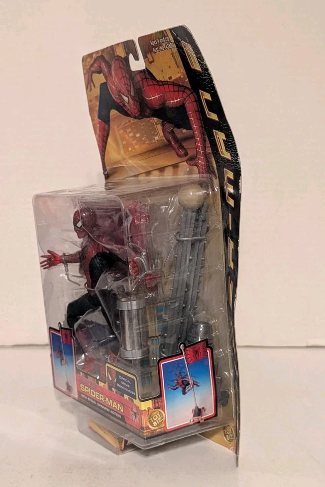 ToyBiz 2004 Spider-Man Action Figure MAGNETIC Marvel New Sealed!!  - Image 2 of 4