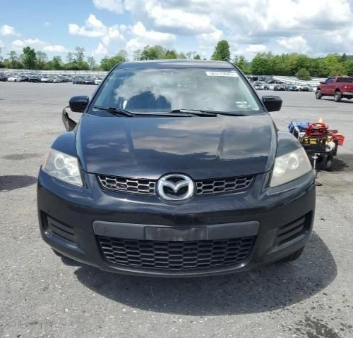 2007-2009 Mazda CX-7 Left Driver Side View Mirror Door Power Black Oem Foto 4 de 4