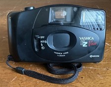 Yashica Kyocera EZ View AF Compact Point Shoot 35mm Film Camera w/ 30mm Lens