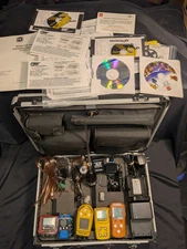 Used Gas Detector Lot BW MicroClip GasClip MGC-IR RKI GX-2001 GX-2009 BW IR Link