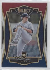 2021 Panini Select Premier Tri-Color Prizm Casey Mize #111 0m0g