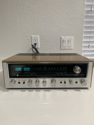 Sansui 6060 Vintage Stereo Receiver 6060 Stereo Receiver mint comdition serviced