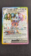 Tatsugiri ex 226/191 Sv08: Scintille Urgenti Holo Carta Pokemon TCG B