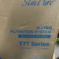 SimPure Y7T-BW-A Countertop Reverse Osmosis Water Filter System
