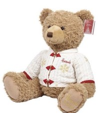 Harrods Christmas Bear 'Hugh' - Limited Edition 2016