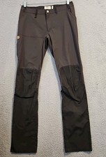 Fjallraven Abisko Lite Trousers Women  s Gray Pants Size EU44/ US 34  34x35 Gray