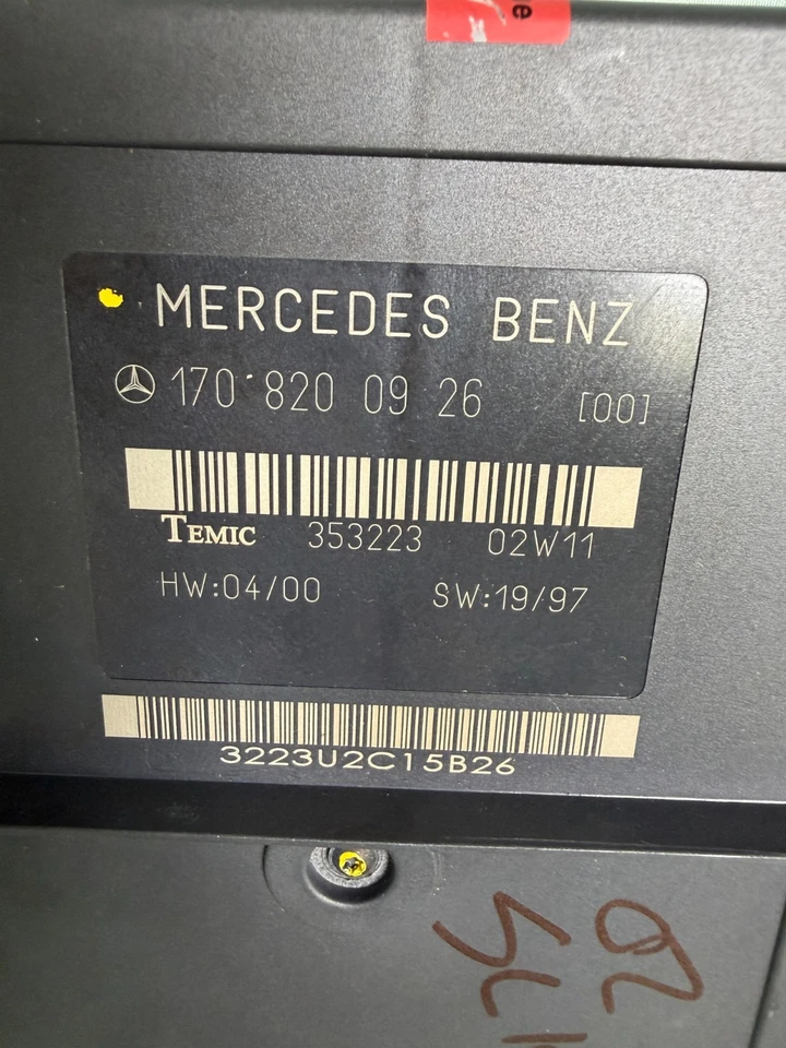 Модуль управления крышей для кабриолета 97–04 Mercedes R170 SLK320 1708200926 - Изображение 2 из 4