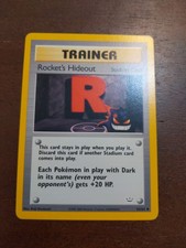 Rocket's Hideout 63/64 - Neo Revelation - Non-Holo Regular on eBay