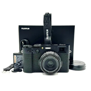[UNUSED] Fujifilm X100VI 40.2MP Digital Black Camera Body