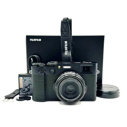 [UNUSED] Fujifilm X100VI 40.2MP Digital Black Camera Body