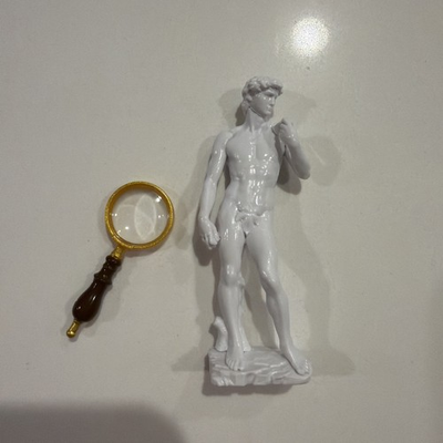 #ad Zuru Mini Brands Create Masterpieces Miniature Statue of David $14.99