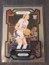 CAMERON BRINK 2024 WNBA Panini Prizm Draft Picks #89 CARDINAL/L.A. SPARKS RC