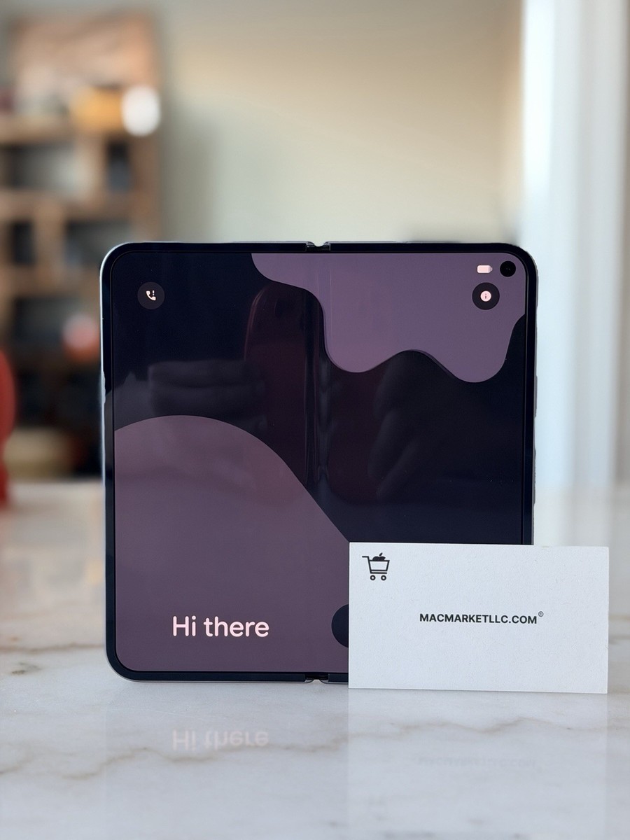 Google Pixel 10 Pro Fold 256GB (Unlocked) Moonstone - New Open-box