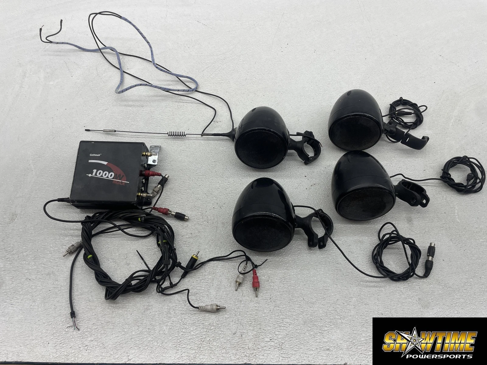 18-21 HARLEY-DAVIDSON HERITAGE CLASSIC FLHC GOHAWK RADIO SPEAKERS ANTENNA KIT