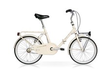 BICI SPEEDCROSS PIEGHEVOLE 24 AVORIO