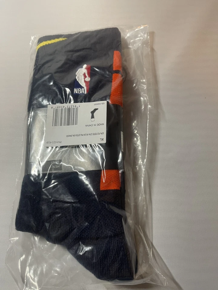 NBA Nike Auténticos Azul XL Calcetines Hasta la Rodilla PAA421-419 S129 Foto 2 de 4