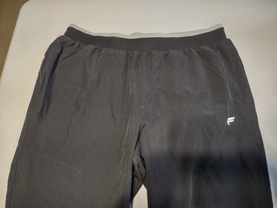 NWT - Fabletics - Women's Black Active Wear Pants - Size Large 