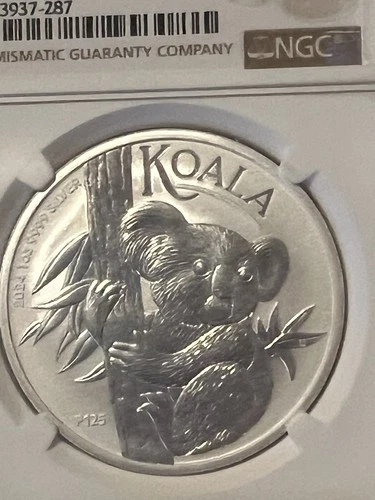 2024 Australian Silver Koala $1 NGC MS70