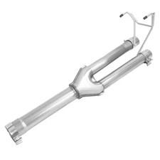 For Dodge Ram 1500 Hemi 5.7L Pickup Rebel 09-19 Dual Exhaust Muffler Pipe Y-Pipe