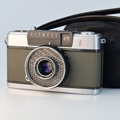 Olympus Pen EE S Half Frame 35mm Film Camera w/ Soft Case [Near MINT] Made Japan
