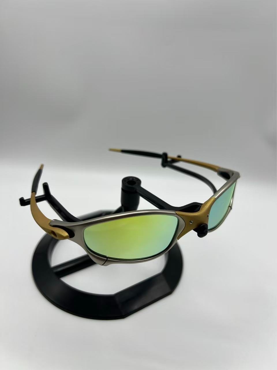 Oakley x-metal Juliet 1.0 Sunglasses – Silver & Gold Frame, Vintage Rare, New image 2
